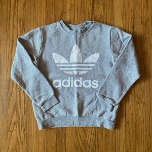 Adidas Crew Neck Sweatshirt